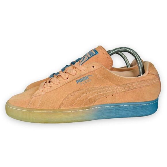 Puma Pink Dolphin x Suede Classic 'Coral Pink' 362216 02 Men's 8 - Picture 2 of 11